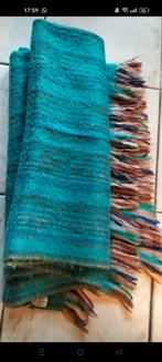 Imbarro turquoise kleed boho deken, Huis en Inrichting, Woonaccessoires | Plaids en Woondekens, Ophalen of Verzenden, Zo goed als nieuw