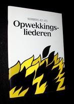Opwekkingsliederen Nummers 457 - 473 (1996), Muziek en Instrumenten, Bladmuziek, Ophalen of Verzenden, Zo goed als nieuw, Religie en Gospel