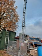 De Jong bouwlift met opzetstuk, Doe-het-zelf en Verbouw, Bouwliften, Ophalen, Bouwlift