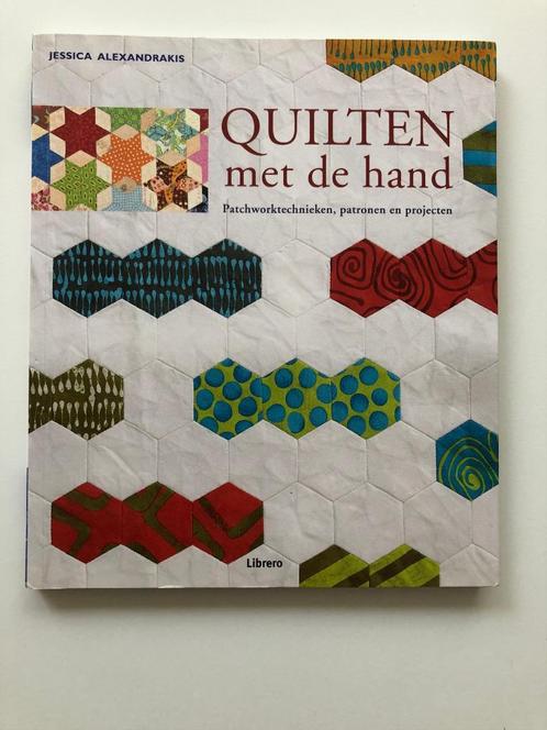 Quilten met de hand, Boeken, Hobby en Vrije tijd, Zo goed als nieuw, Borduren en Naaien, Verzenden