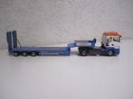Scania + dieplader Job Kuit Tekno, Hobby en Vrije tijd, Modelauto's | 1:50, Ophalen of Verzenden, Zo goed als nieuw, Bus of Vrachtwagen