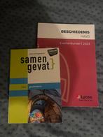Geschiedenis Examenbundel HAVO 2023 + Samengevat, Ophalen, Zo goed als nieuw, Overige uitgevers, Nederlands