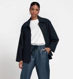 Studio anneloes zowi bonded jacket jasje L valt als XL/XXL, Blauw, Maat 46/48 (XL) of groter, Ophalen of Verzenden, Zo goed als nieuw