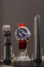 Breitling Sirius B10071 | 1985 | Automatisch | Swiss Made, Leer, Staal, Breitling, Polshorloge
