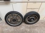 Kawasaki 454 LTD Banden met Velg, Motoren, Ophalen, Gebruikt