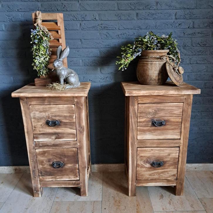 Nachtkastjes & meubeltjes, Huis en Inrichting, Slaapkamer | Nachtkastjes, Zo goed als nieuw, Minder dan 55 cm, Minder dan 45 cm
