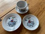 Antiek Kinderservies, Ophalen of Verzenden