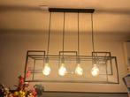 Kwantum hanglamp, Huis en Inrichting, Ophalen, Gebruikt, Metaal, Minder dan 50 cm