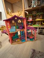 Enchantimals hertenhuis, Kinderen en Baby's, Speelgoed | Poppenhuizen, Ophalen of Verzenden, Zo goed als nieuw