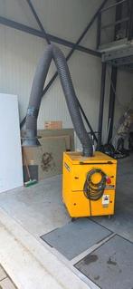 Plymovent MFC-1200 lasrook afzuiger, Doe-het-zelf en Verbouw, Ophalen, Gebruikt