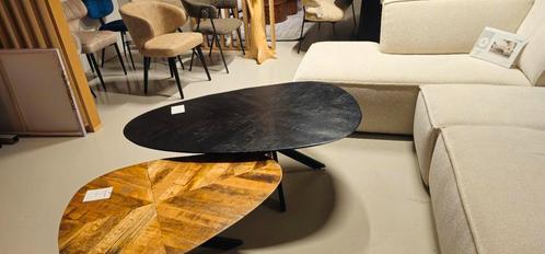 Salontafels Pianella van Tower Living / showroomaanbieding, Huis en Inrichting, Tafels | Salontafels, Zo goed als nieuw, Minder dan 50 cm