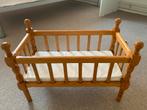Speelgoed - Houten Wiegje, Kinderen en Baby's, Speelgoed | Houten speelgoed, Ophalen of Verzenden, Gebruikt