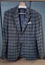 Geblokt colbert maat 46, Kleding | Heren, Kostuums en Colberts, WE, Blauw, Ophalen of Verzenden, Zo goed als nieuw