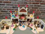 Playmobil droomkasteel met veel assecoires en 2x uitbreiding, Kinderen en Baby's, Speelgoed | Playmobil, Complete set, Gebruikt