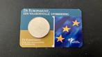 5 euro Europamunt UNC in coincard, Postzegels en Munten, Munten | Nederland, Koningin Beatrix, Zilver, Euro's, Ophalen of Verzenden