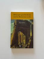 W.J. Zwalve - Beknopte geschiedenis van het Romeinse recht, Overige wetenschappen, W.J. Zwalve, Nieuw, Ophalen of Verzenden