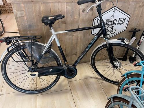 Gazelle eclipse herenfiets 28 inch 8V framemaat 57 cm, Fietsen en Brommers, Fietsen | Heren | Herenfietsen, Zo goed als nieuw