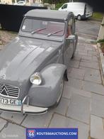 Citroën 2CV AZAM | 1965 | Route 66 Auctions, Auto's, Overige carrosserieën, Citroën, Zwart, Bedrijf