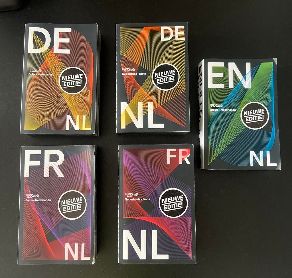 Van Dale woordenboeken, Cd's en Dvd's, Cassettebandjes, Ophalen of Verzenden, Gebruikt, Nederlandstalig, 1 bandje
