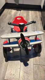 Vliegtuig, Kinderen en Baby's, Speelgoed | Buiten | Voertuigen en Loopfietsen, Ophalen of Verzenden, Gebruikt