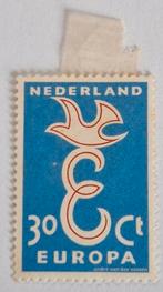Nederland 1958 - nvph 714 - Europa – Letter E en duif, Postzegels en Munten, Postzegels | Nederland, Verzenden, Na 1940