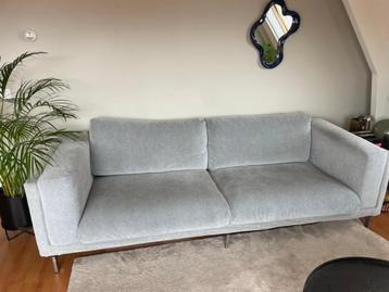 Ikea Nockeby 3-zits bank te koop grijs 