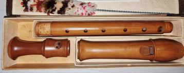 Aura Alt Blokfluit - Perenhout gelakt, dubbele boring. beschikbaar voor biedingen