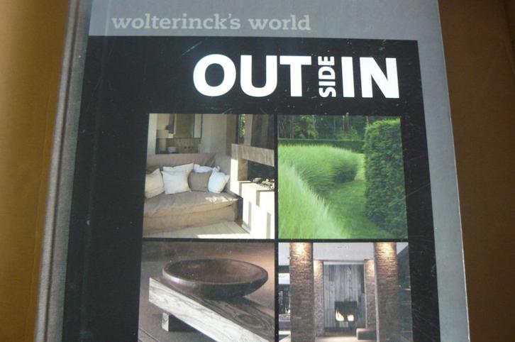 MARCEL WOLTERINCK / OUTSIDE IN / Sigurd Kranendonk, Boeken, Wonen en Tuinieren, Gelezen, Interieur en Design, Ophalen of Verzenden