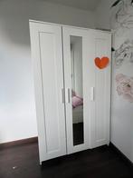 Ikea kast Brimnes, met 3 deuren, Huis en Inrichting, Kasten | Kledingkasten, 100 tot 150 cm, Met hangruimte, 150 tot 200 cm, Gebruikt