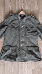 Repro M43 Feldbluse, maat 52, Verzamelen, Ophalen of Verzenden, Duitsland, Kleding of Schoenen