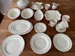 Wedgwood Queen's Plain servies compleet 6/8 persoons, Ophalen of Verzenden, Zo goed als nieuw, Wedgwood, Porselein