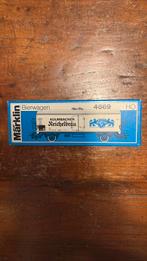 MARKLIN 4669 Bierwagon HO, Hobby en Vrije tijd, Modeltreinen | H0, Wisselstroom, Wagon, Ophalen of Verzenden, Zo goed als nieuw