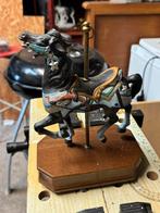 Kermis Paard met muziek doosje (tilia), Ophalen