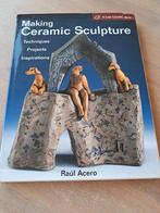 Raúl Acero Making ceramic sculpture, Hobby en Vrije tijd, Pottenbakken, Ophalen of Verzenden, Zo goed als nieuw