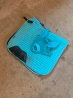 Lemieux dekje + oornetje, Dieren en Toebehoren, Paarden en Pony's | Dekens en Dekjes, Ophalen of Verzenden, Zo goed als nieuw