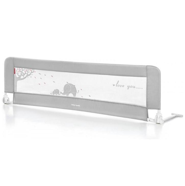 Bed rail / Bedhekje Moby-System, Kinderen en Baby's, Kinderkamer | Bedden, Minder dan 140 cm, Minder dan 70 cm, Ophalen