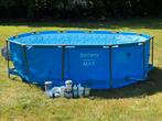Bestway Steel pro Max, Tuin en Terras, Ophalen, Gebruikt, 80 tot 120 cm, Rond