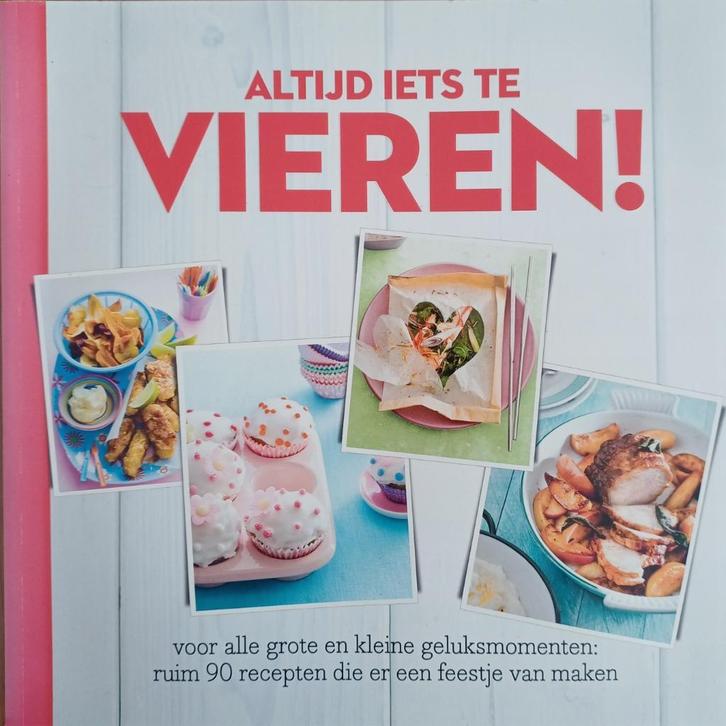 KORTING! Altijd iets te vieren! Kookboek, Boeken, Kookboeken, Zo goed als nieuw, Voorgerechten en Soepen, Hoofdgerechten, Tapas, Hapjes en Dim Sum