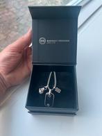 Vette lange Buddha to buddha ketting met 3 hangers!, Sieraden, Tassen en Uiterlijk, Kettingen, Ophalen of Verzenden, Zilver