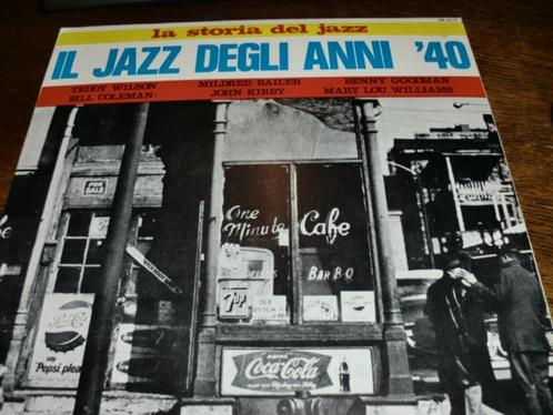 Il Jazz Degli Anni '40  Teddy Wilson/Mildred Bailey  LP, Cd's en Dvd's, Vinyl | Jazz en Blues, Zo goed als nieuw, Jazz, 1940 tot 1960