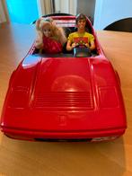 Rode Corvette met Vintage Ken en Barbie, Ophalen, Gebruikt