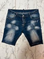 Dsquared2 Short Maat 50 - Denim Shorts, Ophalen of Verzenden, Zo goed als nieuw, Blauw, W33 - W34 (confectie 48/50)