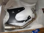 Originele Akrapovic montage set voorbocht en plaat, Ophalen of Verzenden, Nieuw, Vespa