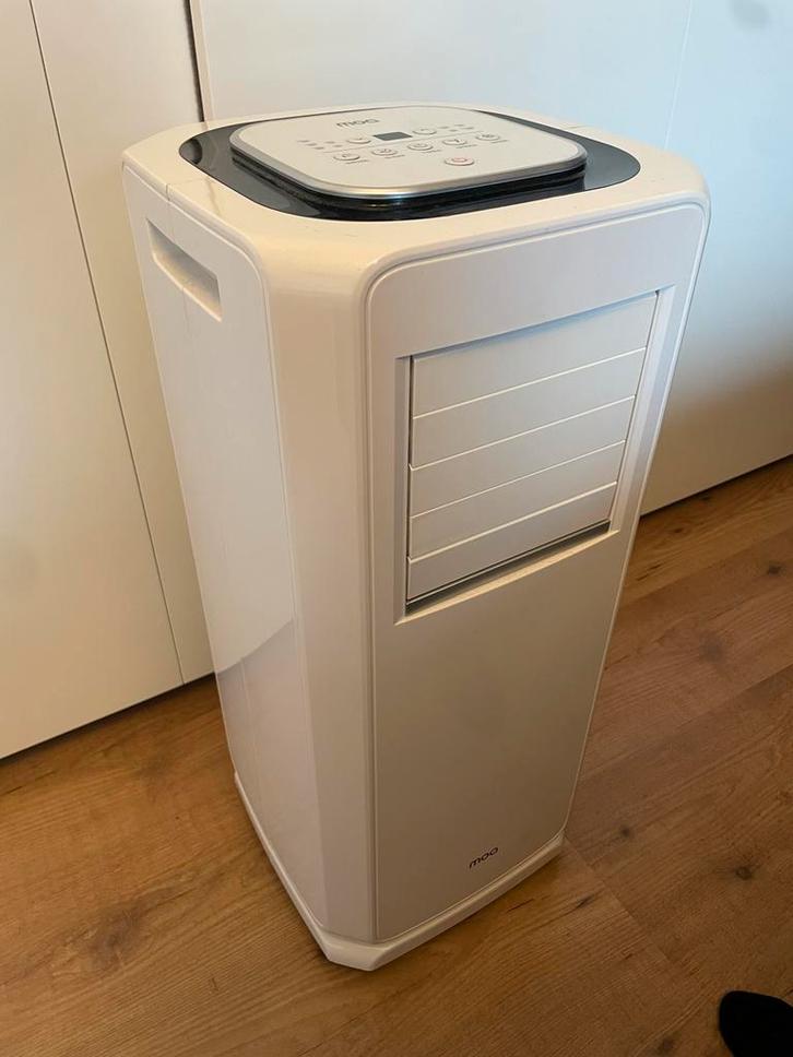 MOA Mobiele Airco MOAA06 - Zo goed als nieuw!, Witgoed en Apparatuur, Airco's, Zo goed als nieuw, Mobiele airco, Minder dan 60 m³