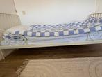 Meegroei bed., Ophalen, 70 tot 85 cm, Zo goed als nieuw, Matras