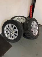 VW passat/golf velgen 16 inch 5x112 GOEDE BANDEN, Auto-onderdelen, Banden en Velgen, Ophalen, 16 inch, Band(en), Personenwagen