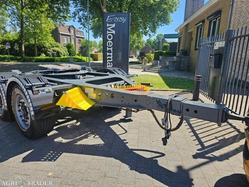 Krone ZZ 18 Dolly Met NL LZV Keuring, Zakelijke goederen, Machines en Bouw | Transport