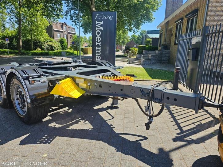 Krone ZZ 18 Dolly Met NL LZV Keuring, Zakelijke goederen, Machines en Bouw | Transport
