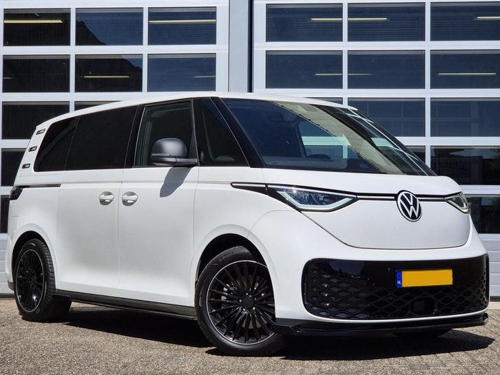 Zwarte Zwarte lichtmetalen velgen ID-Buzz/ ID-Buzz Gargo, Auto's, Bestelauto's, Bedrijf, Te koop, Overige merken, Overige brandstoffen