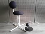 (Variér / Stokke) Globe Concept Two (Wit/Zwart), Prachtig!, Huis en Inrichting, Bureaustoelen, Ophalen, Zwart, https://globeconcept.se/butik/